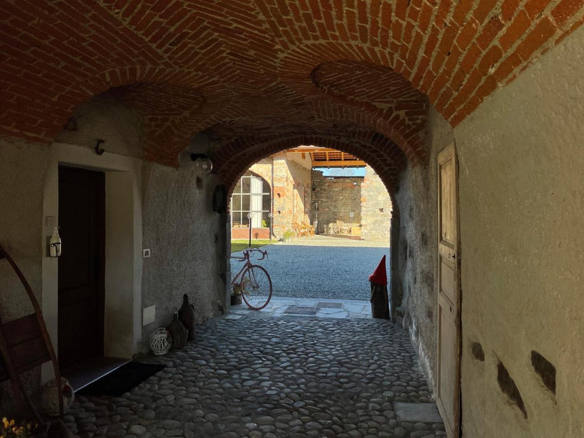 B&B Il Cortile Biella Exteriér fotografie