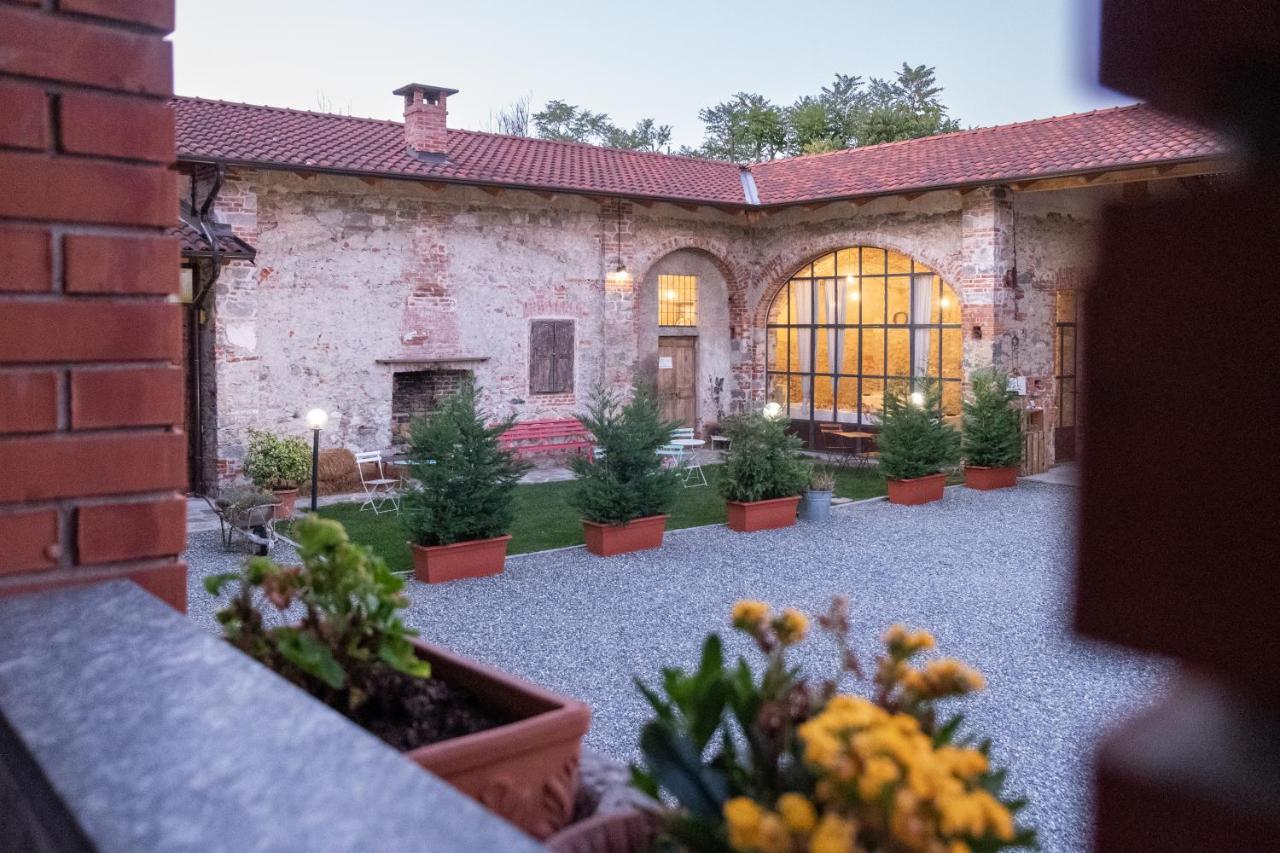 B&B Il Cortile Biella Exteriér fotografie