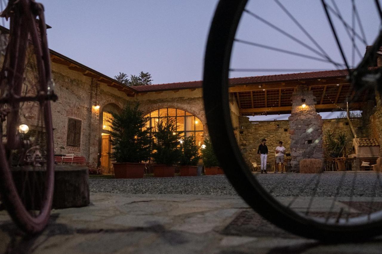 B&B Il Cortile Biella Exteriér fotografie
