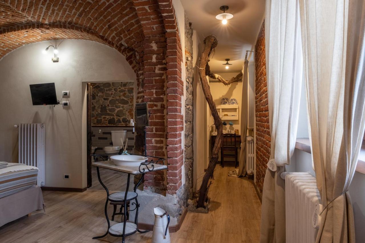 B&B Il Cortile Biella Exteriér fotografie