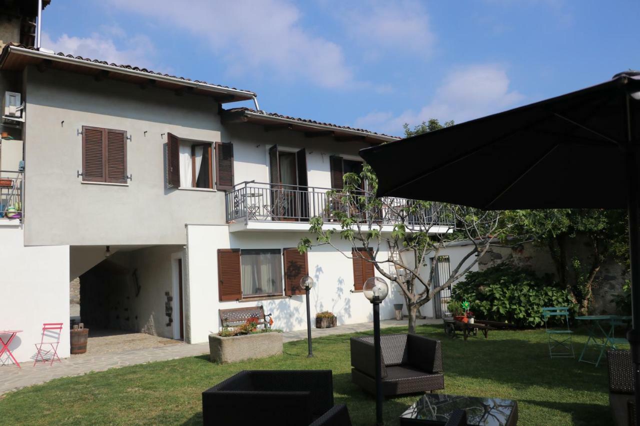 B&B Il Cortile Biella Exteriér fotografie